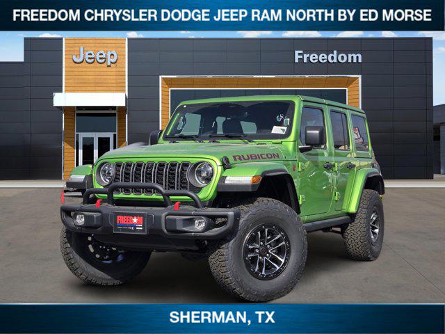 New 2026 Jeep Wrangler Rubicon