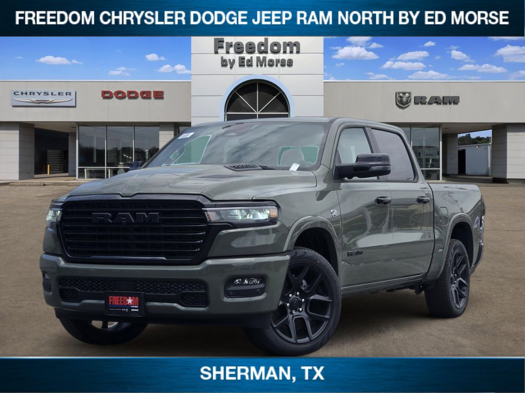 New 2026 RAM 1500 Laramie