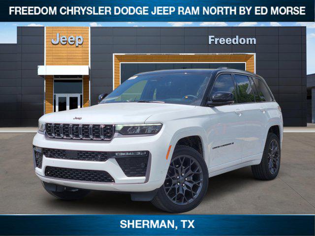 New 2026 Jeep Grand Cherokee Summit