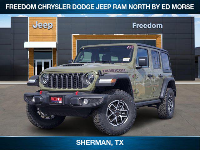 New 2026 Jeep Wrangler Rubicon