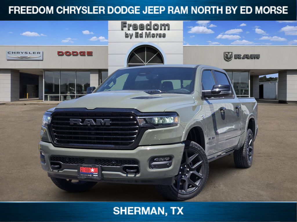 New 2026 RAM 1500 Laramie