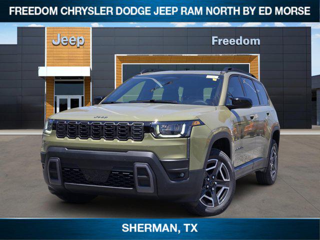 New 2026 Jeep Cherokee Laredo
