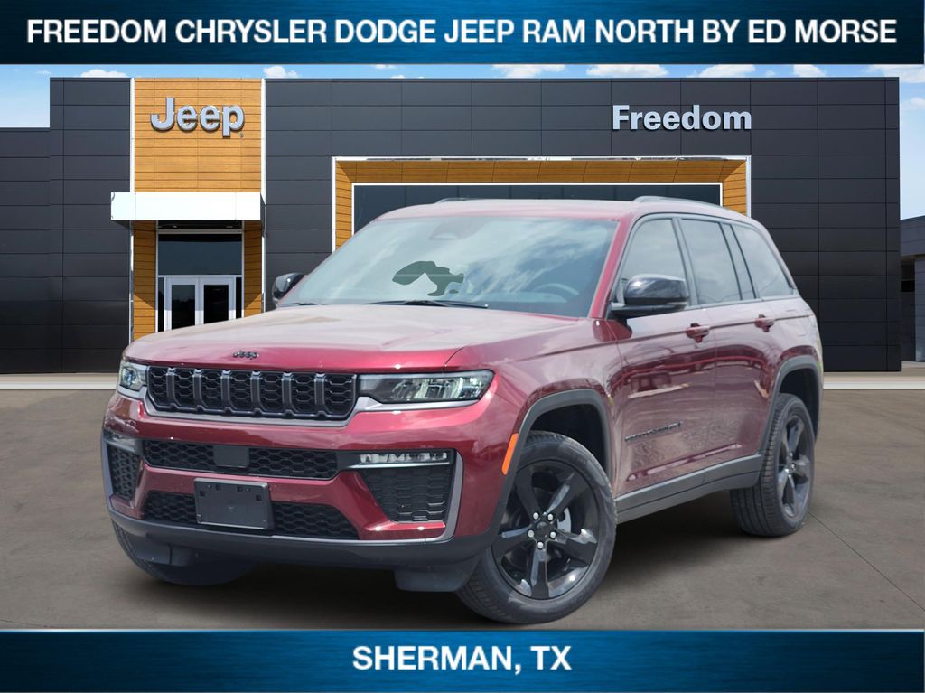 New 2026 Jeep Grand Cherokee Limited