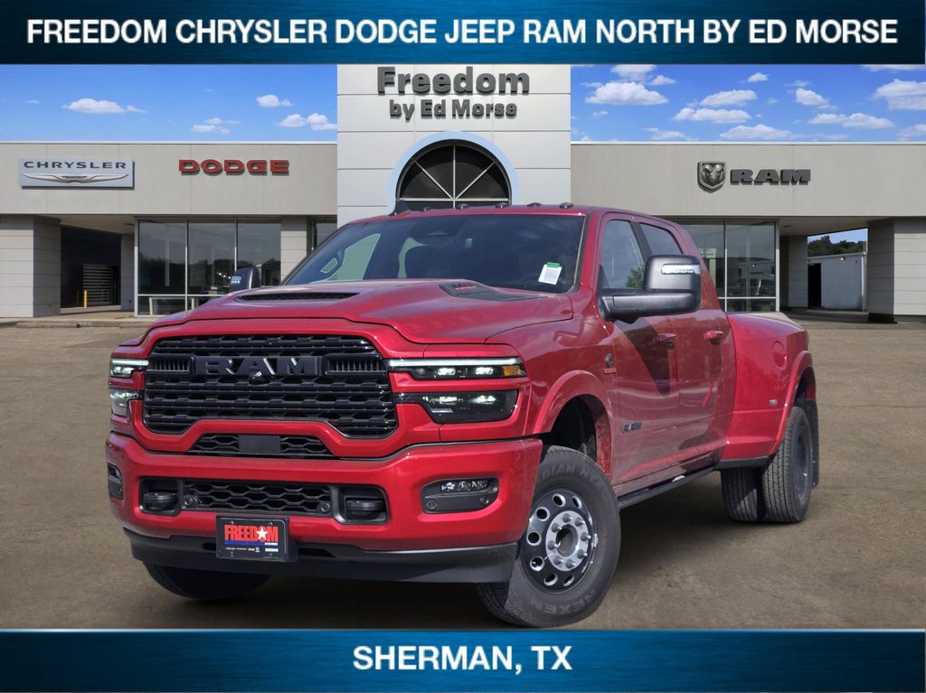 New 2026 RAM 3500 Limited