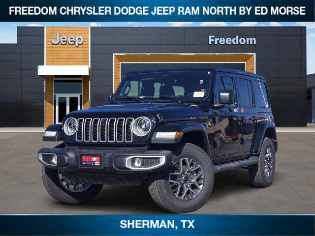 New 2026 Jeep Wrangler Sahara