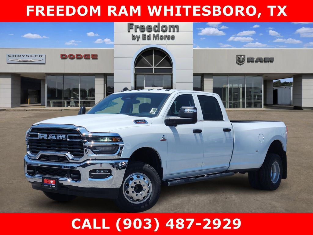 New 2026 RAM 3500 Tradesman