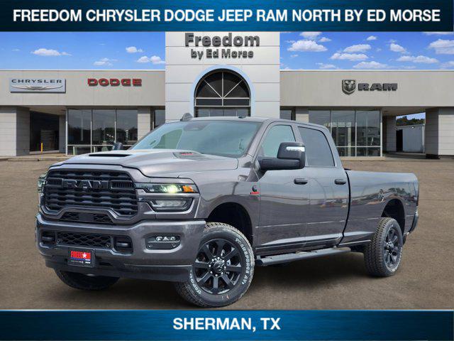 New 2026 RAM 2500 Black Express