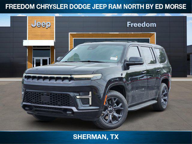 New 2026 Jeep Grand Wagoneer Upland