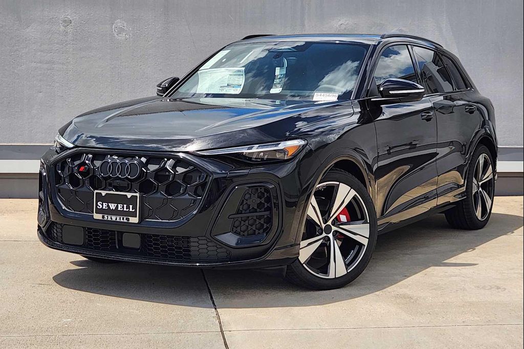 New 2026 Audi SQ5 3.0T Premium Plus