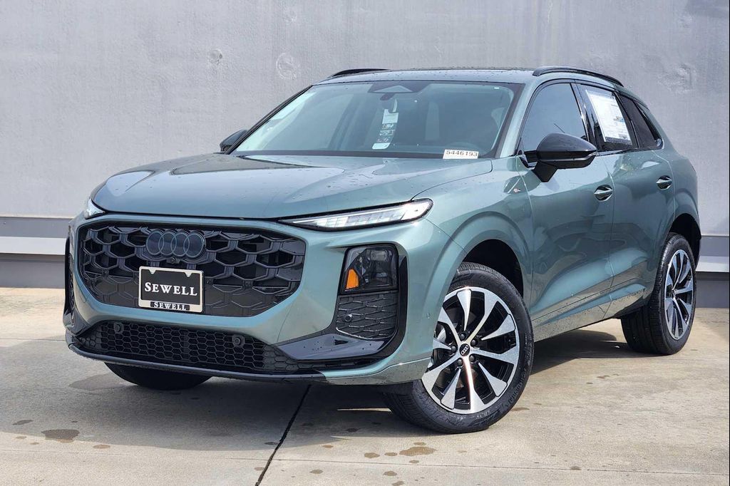 New 2026 Audi Q3 TFSI quattro S tronic