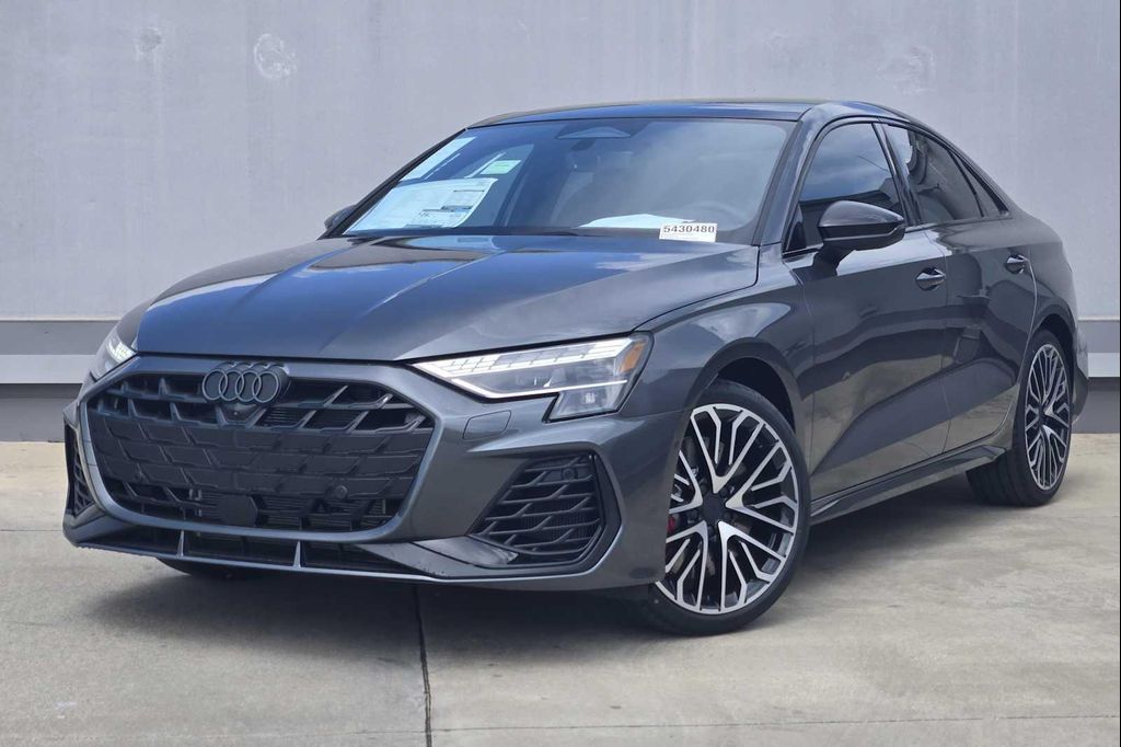 New 2026 Audi S3 TFSI quattro S tronic