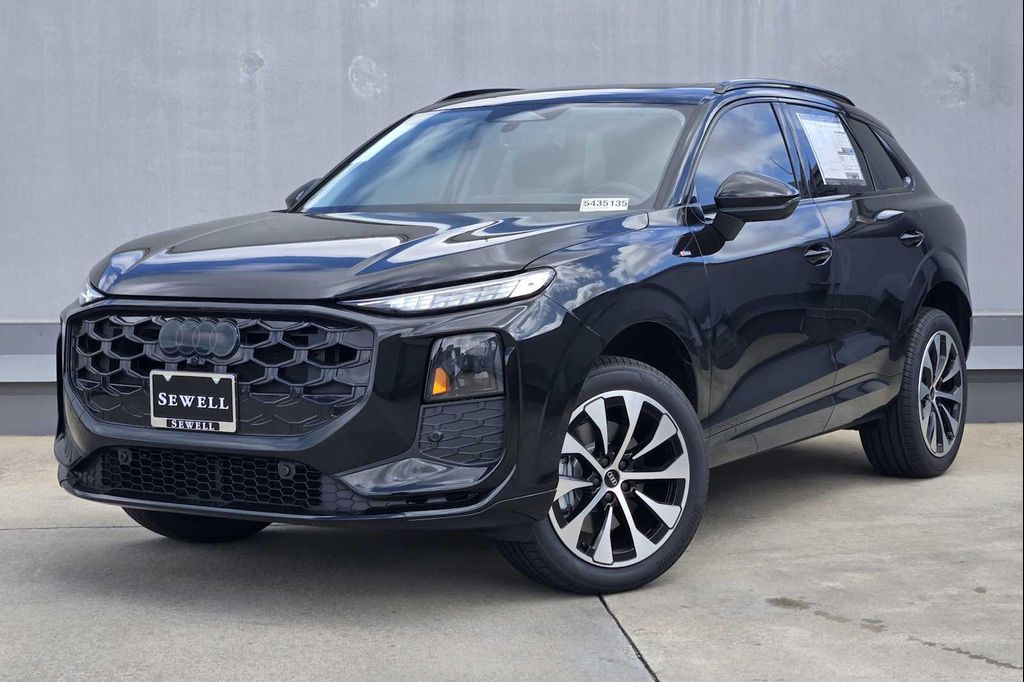 New 2026 Audi Q3 TFSI quattro S tronic