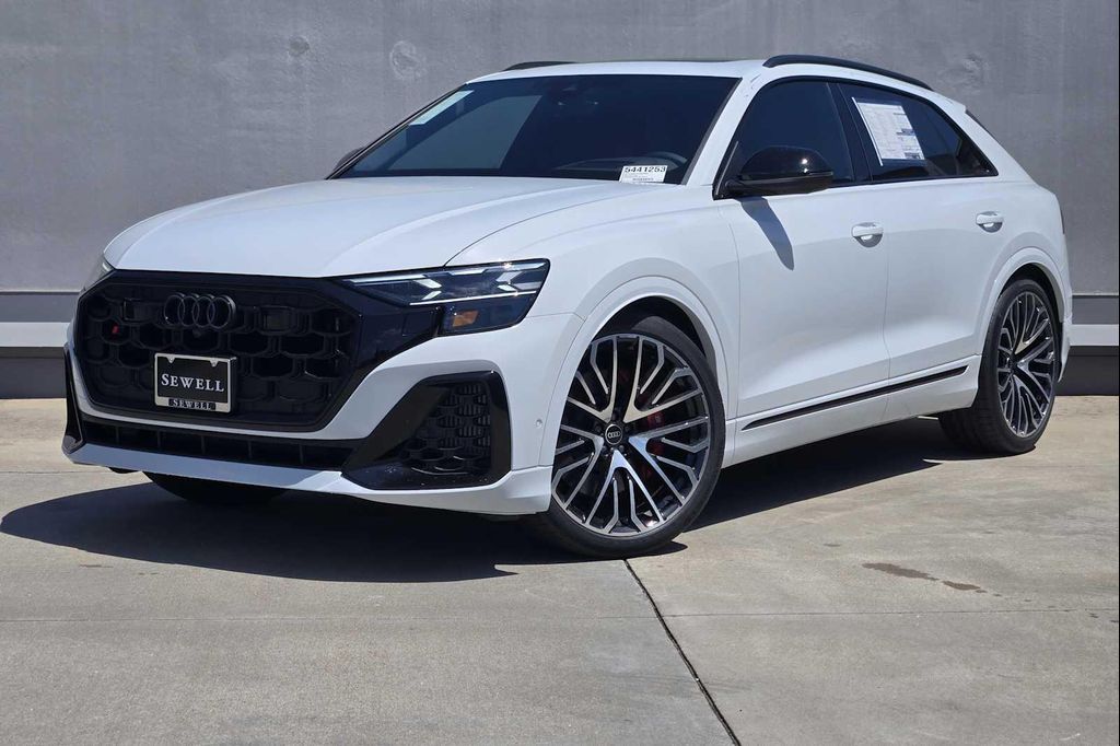 New 2026 Audi SQ8 4.0T Prestige