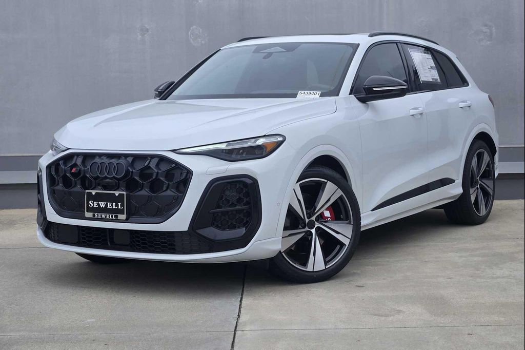 New 2026 Audi SQ5 3.0T Premium Plus