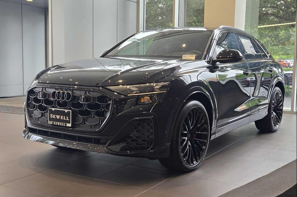 New 2026 Audi SQ8 4.0T Prestige