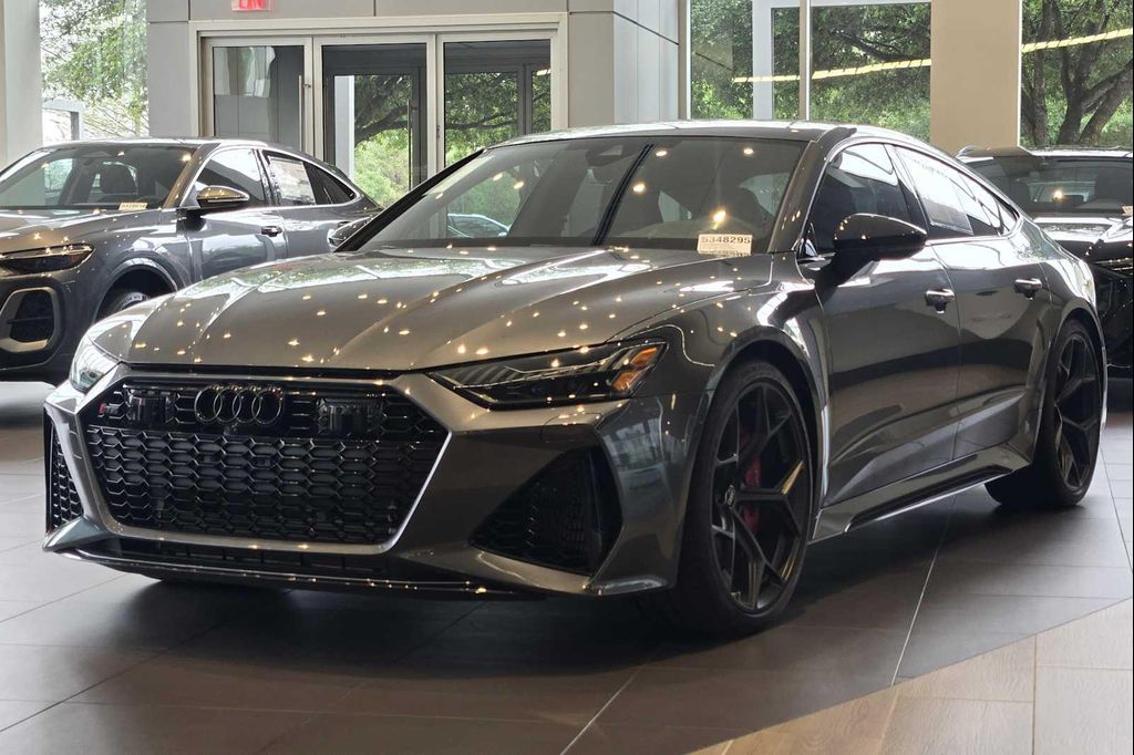 New 2025 Audi RS 7 4.0T Performance