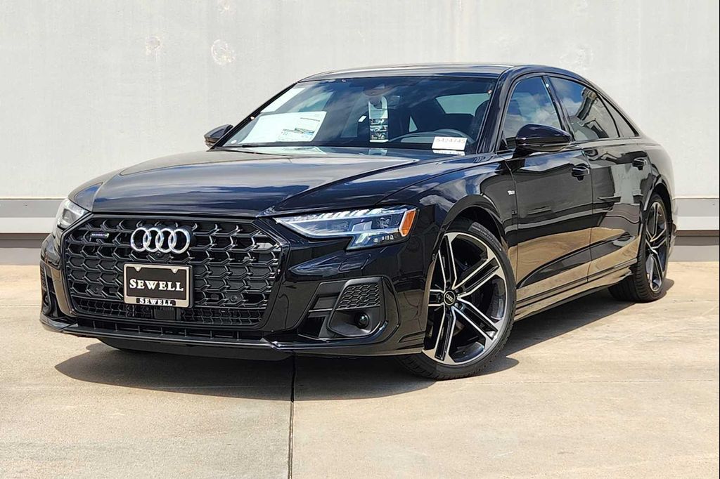 New 2026 Audi A8 55 TFSI quattro Tiptronic
