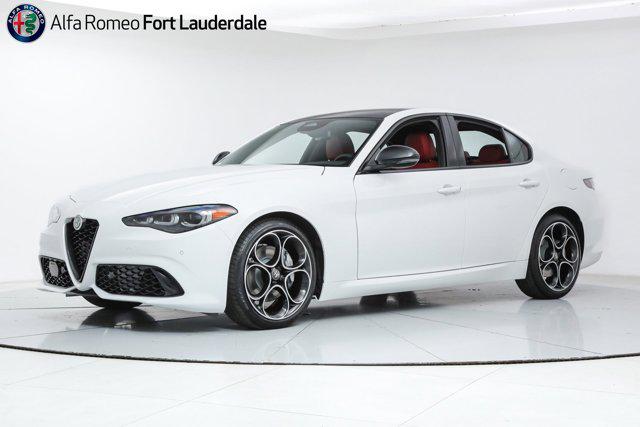 New 2025 Alfa Romeo Giulia RWD