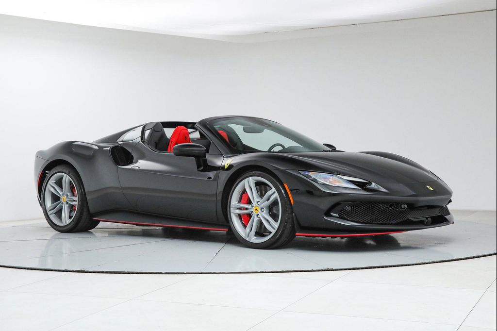 2025 Ferrari 296 GTS CONVERTIBLE 缩略图 27
