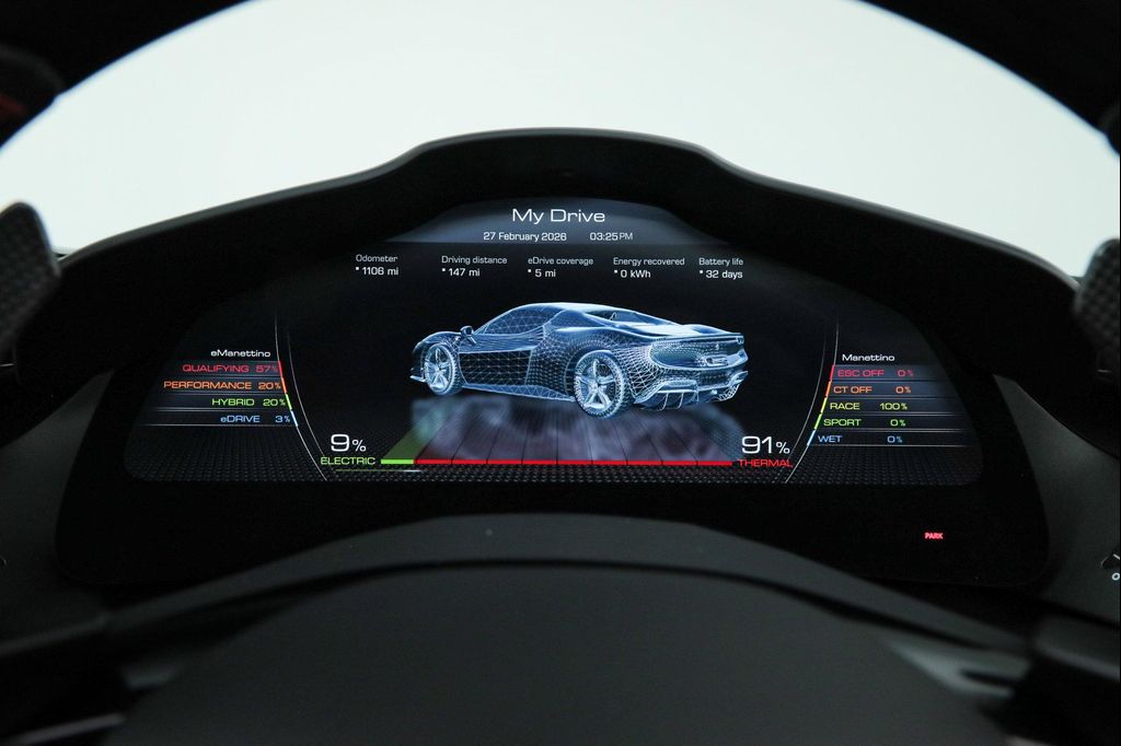 2025 Ferrari 296 GTS CONVERTIBLE 缩略图 48