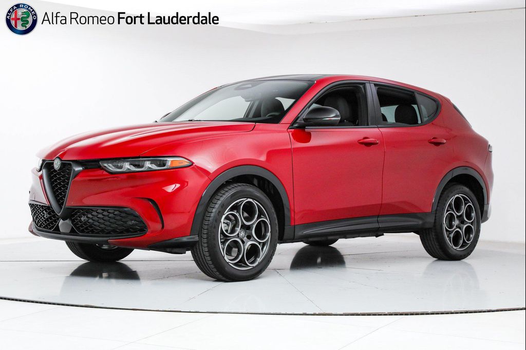 New 2025 Alfa Romeo Tonale AWD