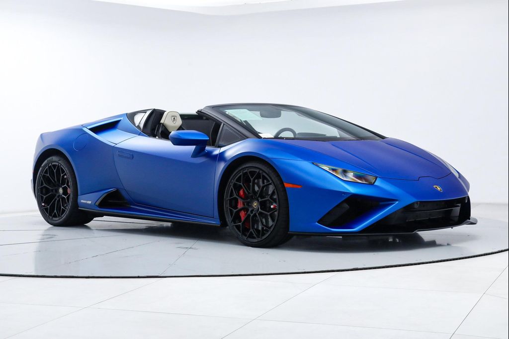 2021 Lamborghini HURACAN EVO SPYDER photo 9