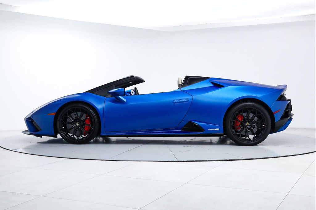2021 Lamborghini HURACAN EVO SPYDER photo 2