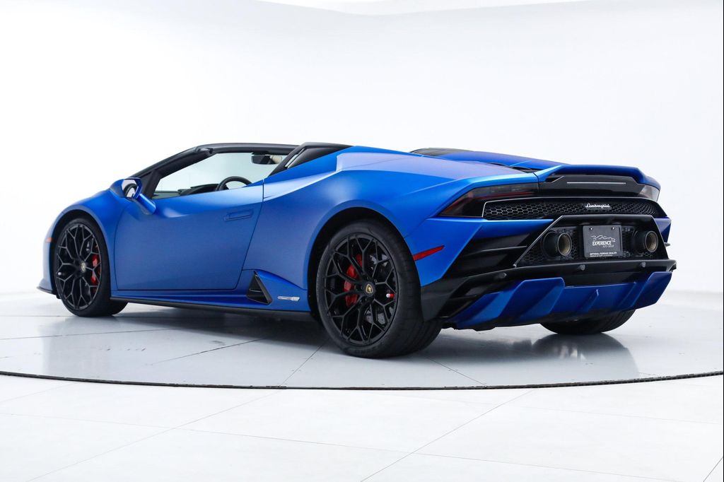 2021 Lamborghini HURACAN EVO SPYDER photo 4