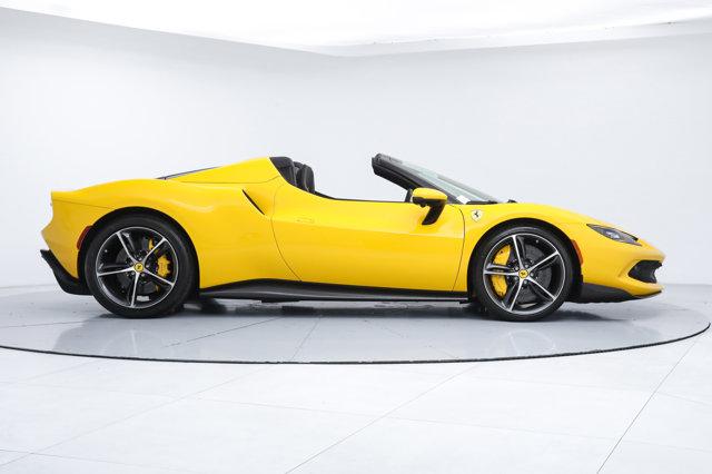 2024 FERRARI 296 GTS CONVERTIBLE — фото 10