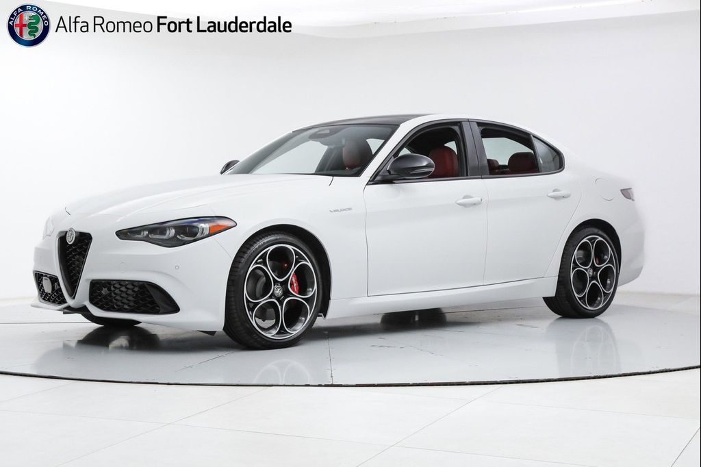 New 2026 Alfa Romeo Giulia RWD