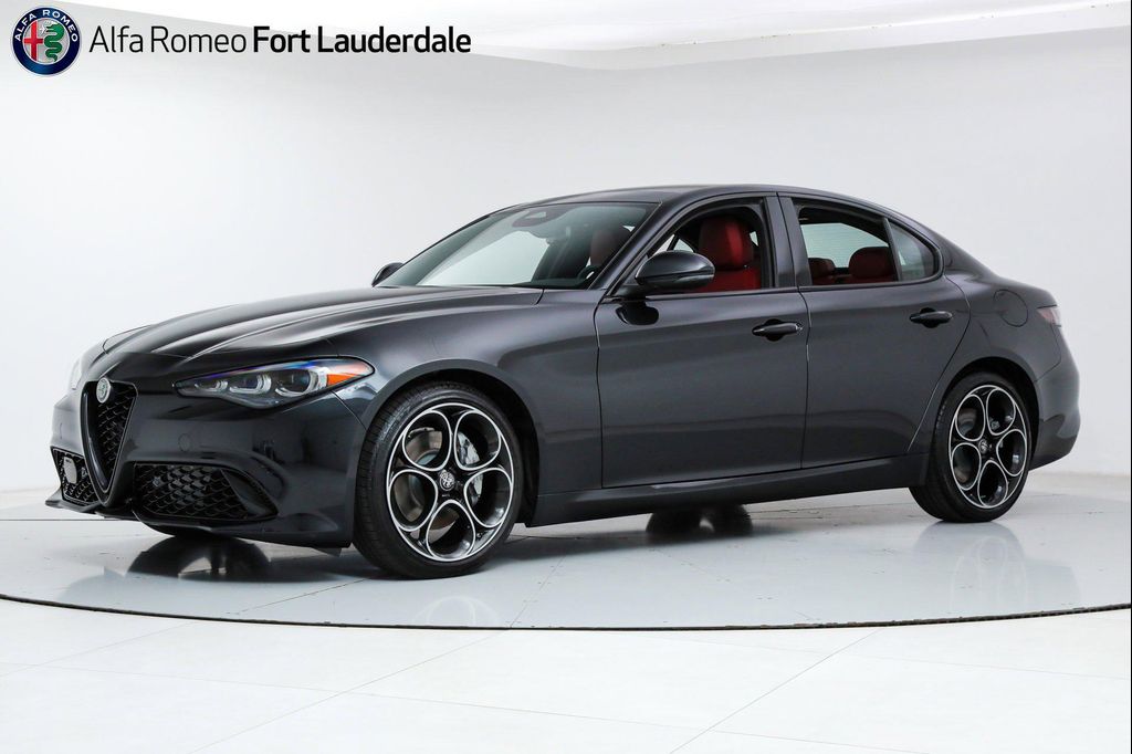 New 2025 Alfa Romeo Giulia RWD