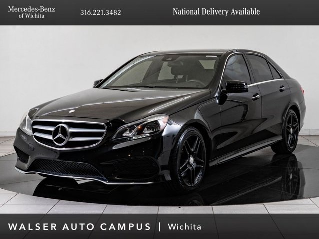 2015 Mercedes-Benz E-Class