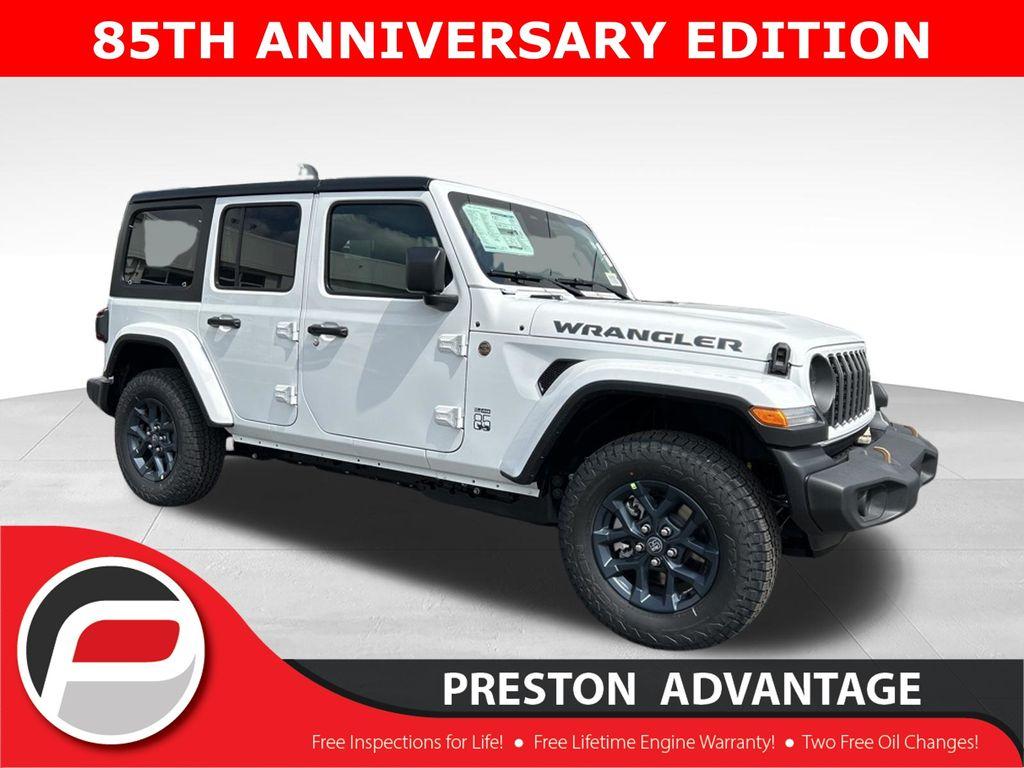 New 2026 Jeep Wrangler Sport