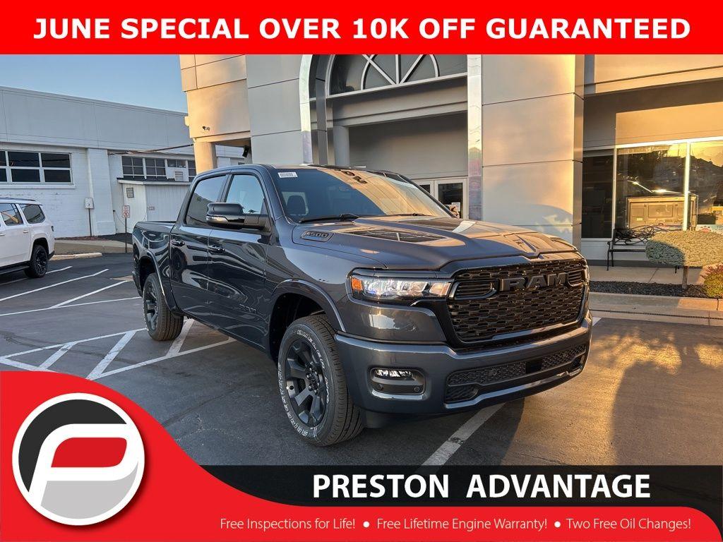 New 2025 RAM 1500 Big Horn/Lone Star
