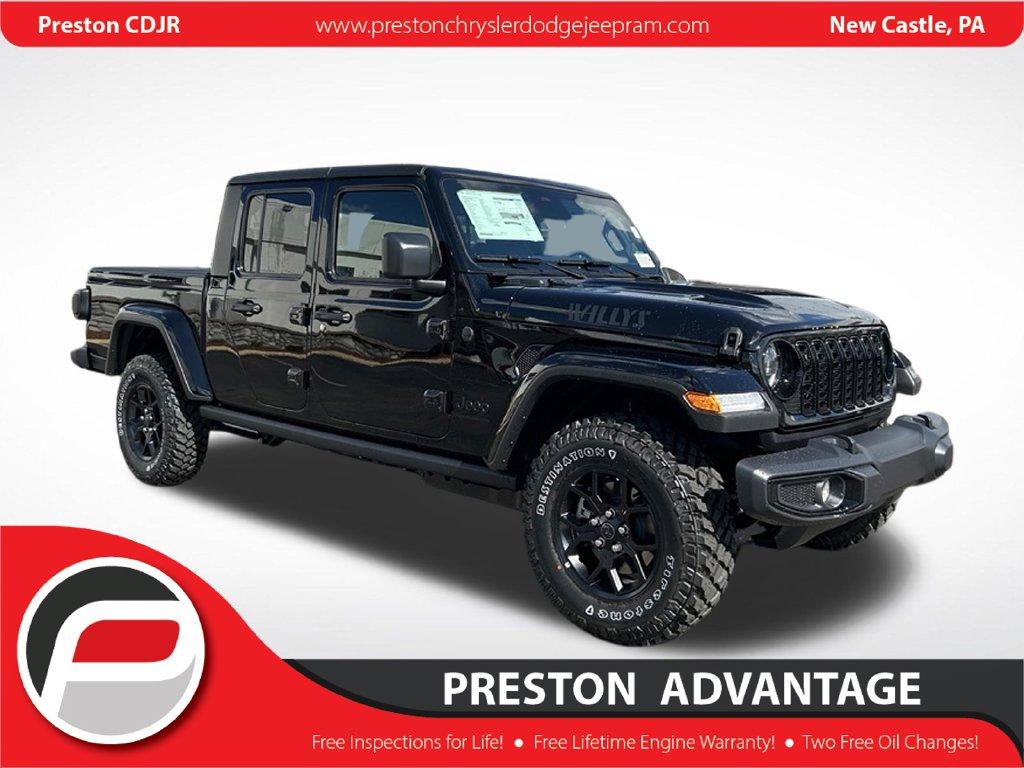 New 2027 Jeep Gladiator