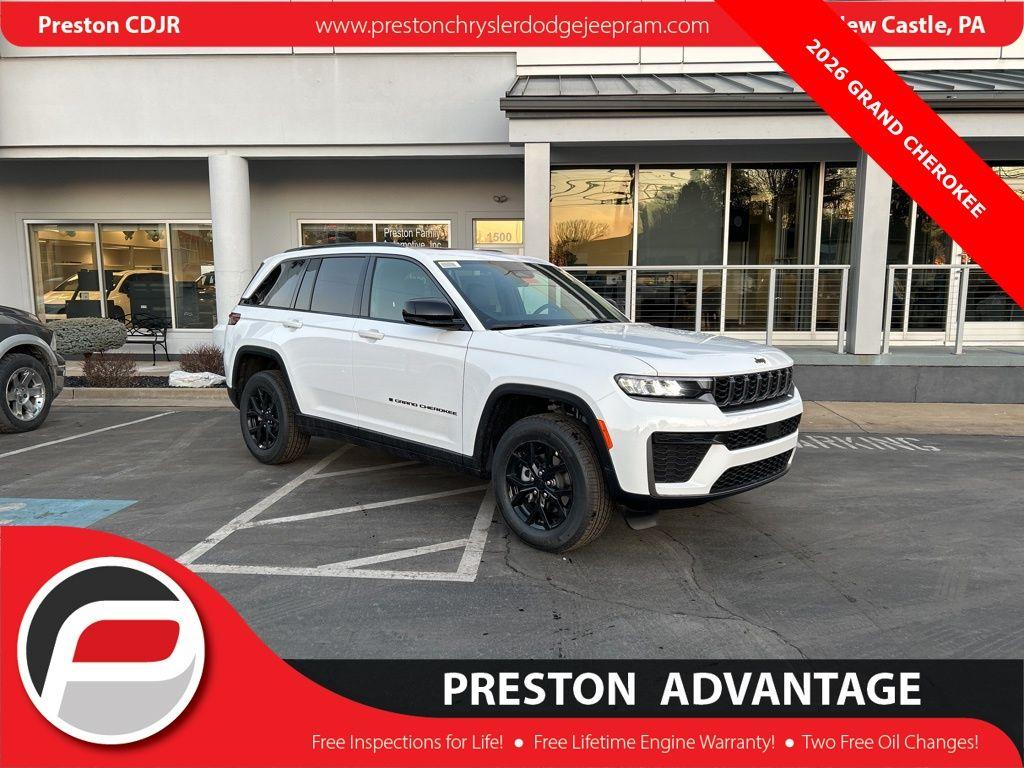 New 2026 Jeep Grand Cherokee Laredo