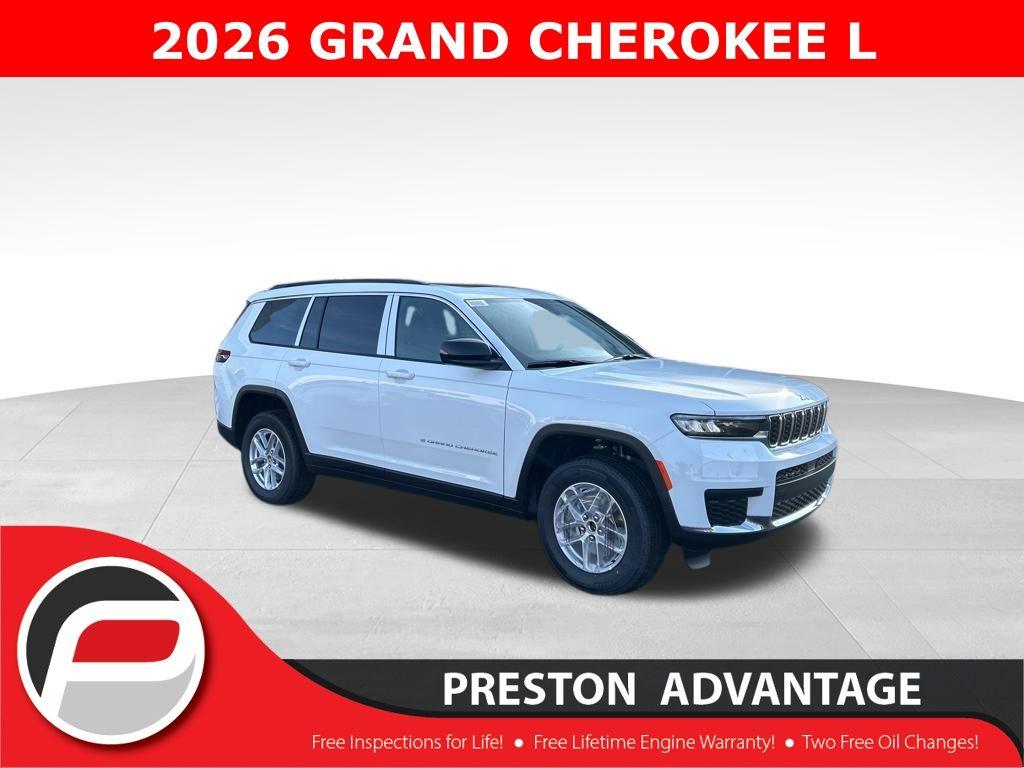 New 2026 Jeep Grand Cherokee L Laredo