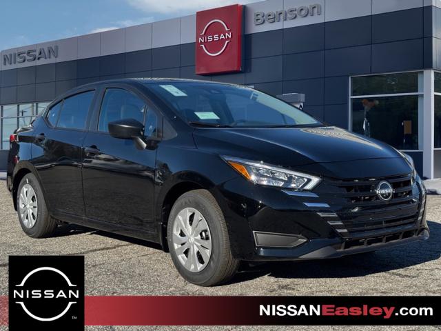 New 2025 Nissan Versa S
