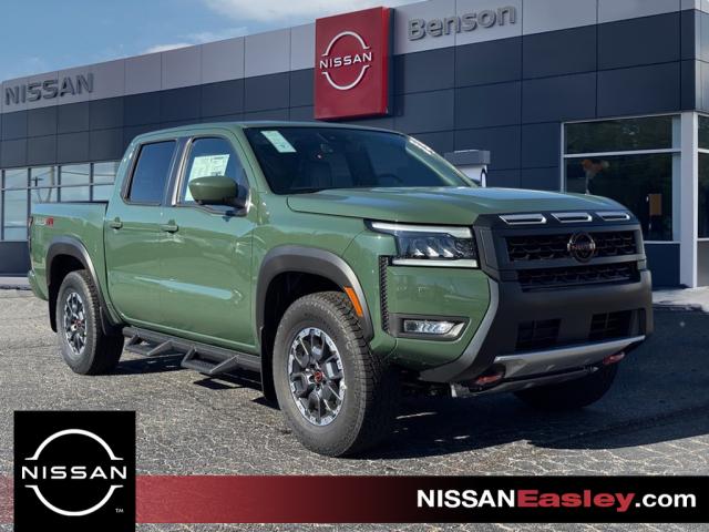 New 2026 Nissan Frontier PRO-4X