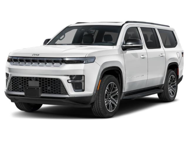 New 2026 Jeep Grand Wagoneer L Limited Reserve 4x4