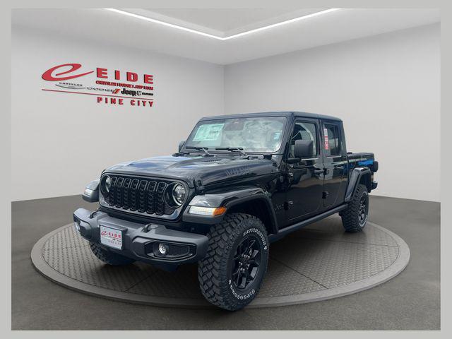 New 2026 Jeep Gladiator Willys 4x4