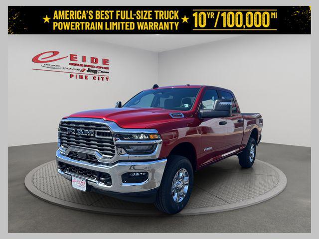 New 2026 RAM 2500 Big Horn Crew Cab 4x4 6'4' Box