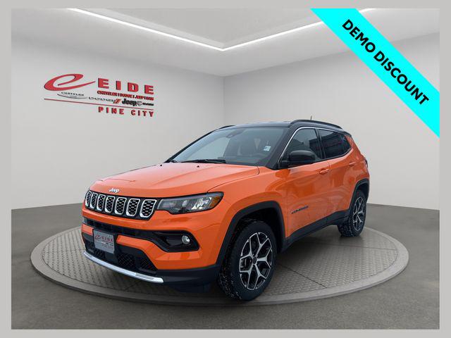 New 2026 Jeep Compass Limited