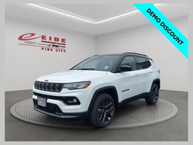 New 2026 Jeep Compass Limited