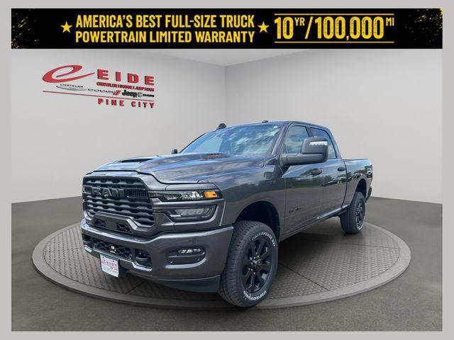 New 2026 RAM 2500 Big Horn Crew Cab 4x4 6'4' Box