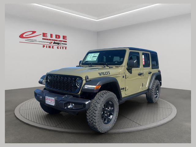 New 2026 Jeep Wrangler Willys