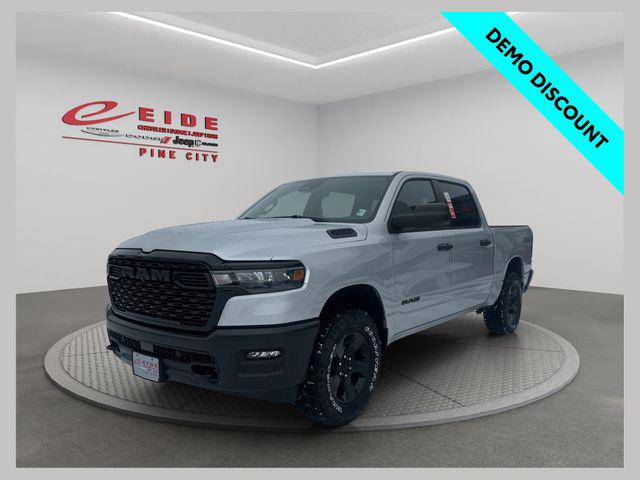 New 2026 RAM 1500 Warlock Crew Cab 4x4 5'7' Box