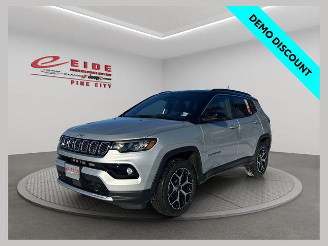 New 2026 Jeep Compass Limited