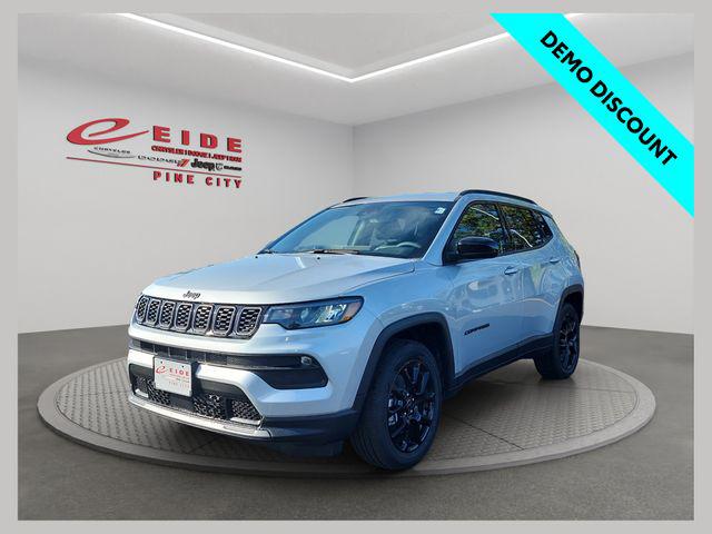 New 2026 Jeep Compass Latitude