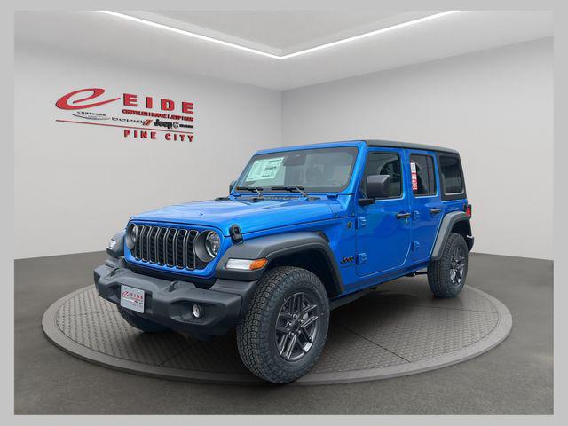 New 2026 Jeep Wrangler Sport S